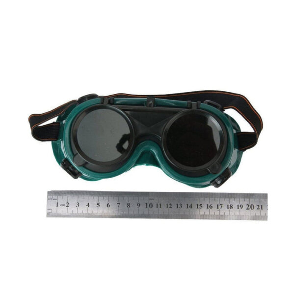 Welding Goggles (Dark Green, Large) 7