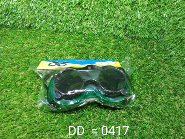 Welding Goggles (Dark Green, Large) 8