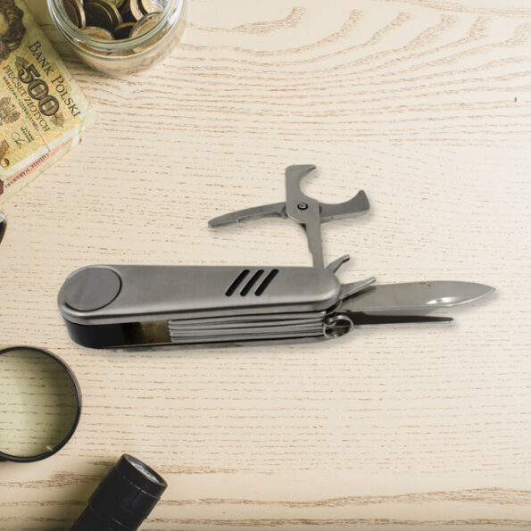 Multi Function Pocket Tools Chest Knife (1 Pc) 3