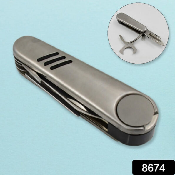 Multi Function Pocket Tools Chest Knife (1 Pc) 2