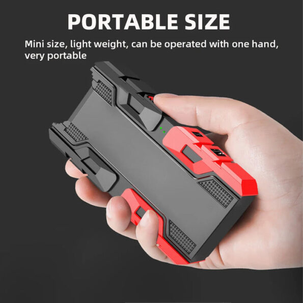 Rechargeable Mini LED Flashlight with Power Bank, 3 Modes (1 Pc) 4