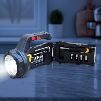 Multi Functional SOS Light With Tool Box, Torchlight (18 W)