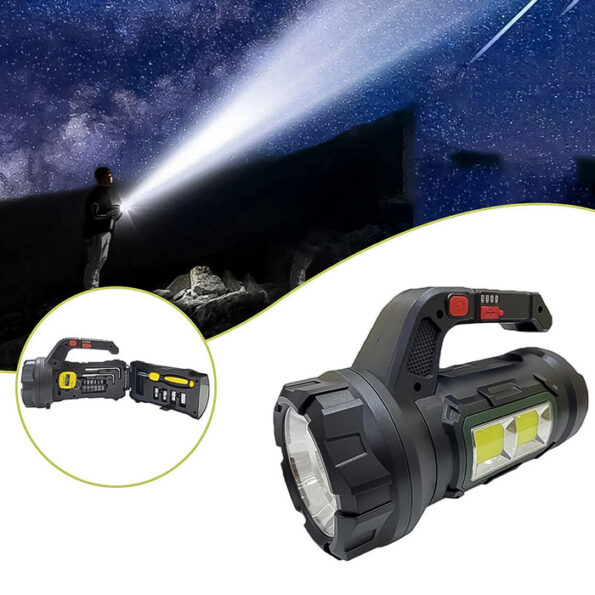 Multi Functional SOS Light With Tool Box, Torchlight (18 W) 5