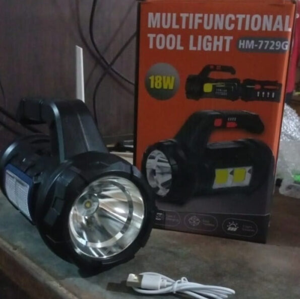 Multi Functional SOS Light With Tool Box, Torchlight (18 W) 6