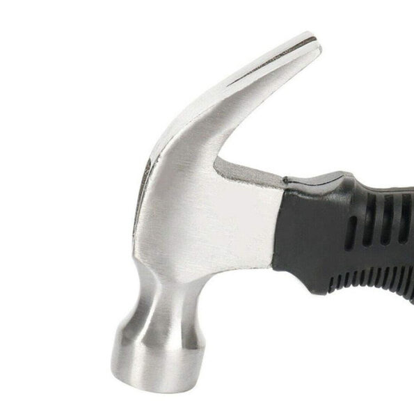 Mini Claw Hammers Short Handle Plastic Grip (300 gram) 7
