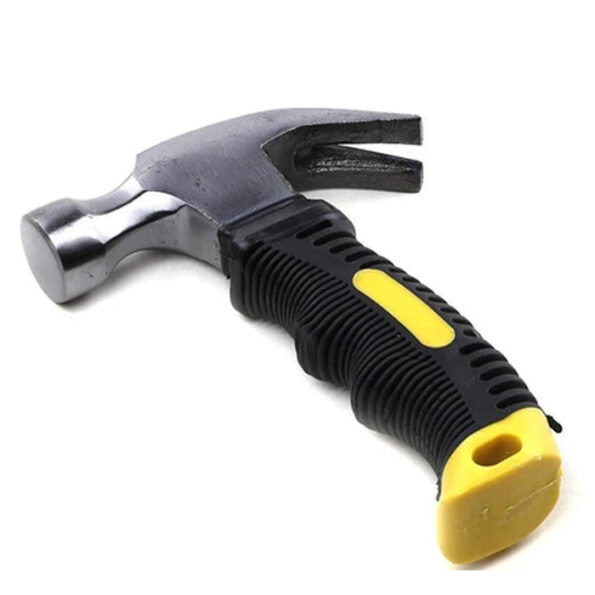 Mini Claw Hammers Short Handle Plastic Grip (300 gram) 8