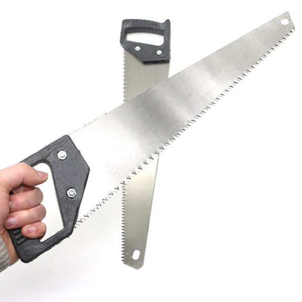 Powerful Hand Saw with Hardened Steel blades 450mm 1