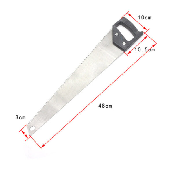 Powerful Hand Saw with Hardened Steel blades 450mm 5