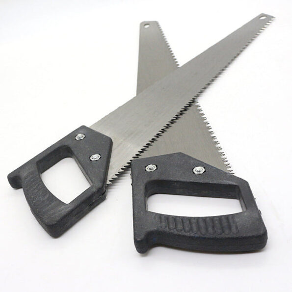 Powerful Hand Saw with Hardened Steel blades 450mm 2