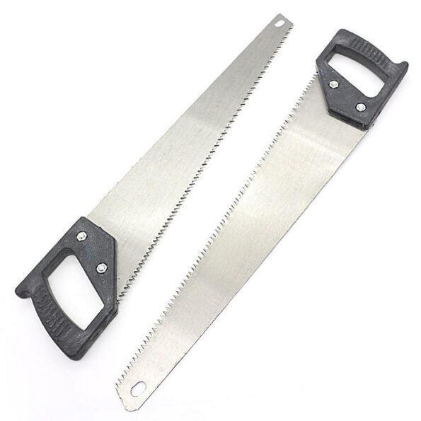 Powerful Hand Saw with Hardened Steel blades 450mm 4
