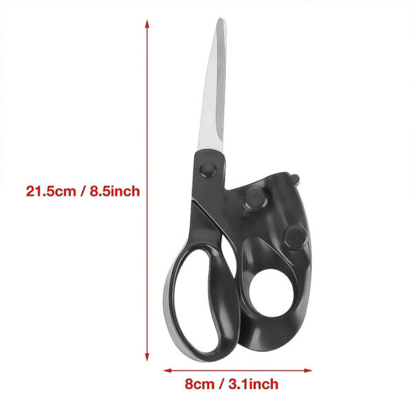 Professional Laser Scissors  (1 Pc) 6