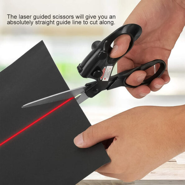 Professional Laser Scissors  (1 Pc) 4