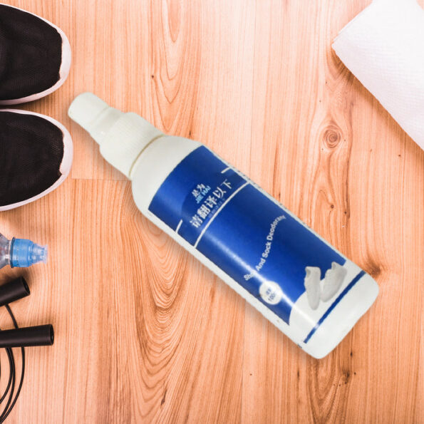 Deodorant Spray for Shoes & Socks, Shoe Deodorizer Spray, Shoe Odor Eliminator Spray, Sneaker & Shoe Deodorant, Freshness for Work Shoes, Safety Shoes, Sports Shoes & More (100 ML) 4