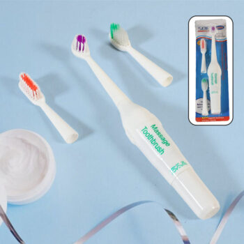 ELECTRIC TOOTHBRUSH FOR ADULTS AND TEENS, ELECTRIC TOOTHBRUSH BATTERY OPERATED DEEP CLEANSING TOOTHBRUSH (Battery Not included) 1