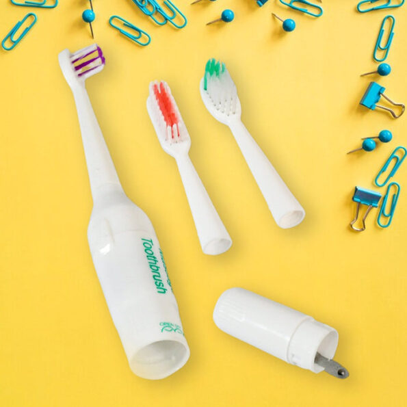 ELECTRIC TOOTHBRUSH FOR ADULTS AND TEENS, ELECTRIC TOOTHBRUSH BATTERY OPERATED DEEP CLEANSING TOOTHBRUSH (Battery Not included) 3