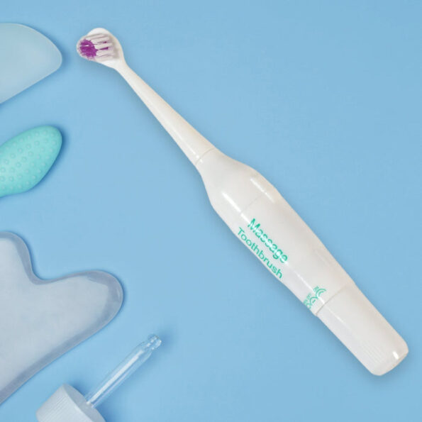 ELECTRIC TOOTHBRUSH FOR ADULTS AND TEENS, ELECTRIC TOOTHBRUSH BATTERY OPERATED DEEP CLEANSING TOOTHBRUSH (Battery Not included) 4