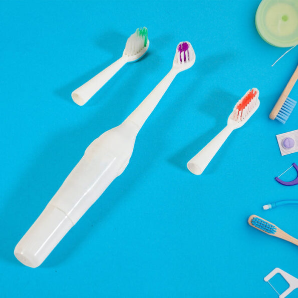 ELECTRIC TOOTHBRUSH FOR ADULTS AND TEENS, ELECTRIC TOOTHBRUSH BATTERY OPERATED DEEP CLEANSING TOOTHBRUSH (Battery Not included) 6