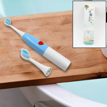 Electric Toothbrush Battery Operate For Home & Travelling Use (1 Pc) 1