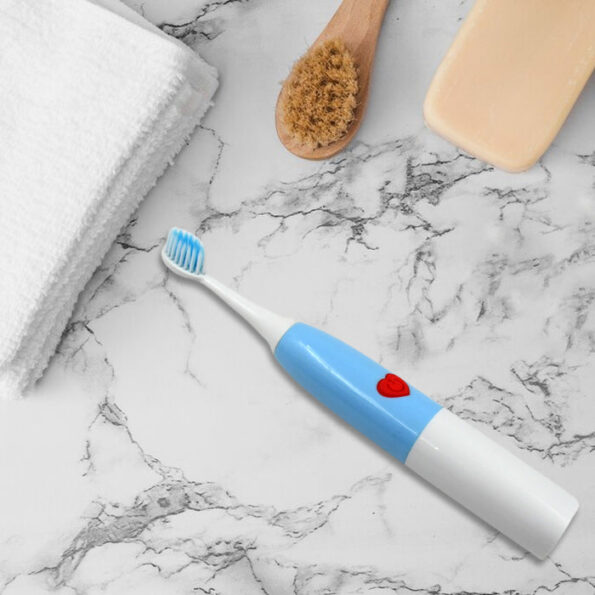 Electric Toothbrush Battery Operate For Home & Travelling Use (1 Pc) 4