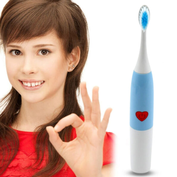 Electric Toothbrush Battery Operate For Home & Travelling Use (1 Pc) 6