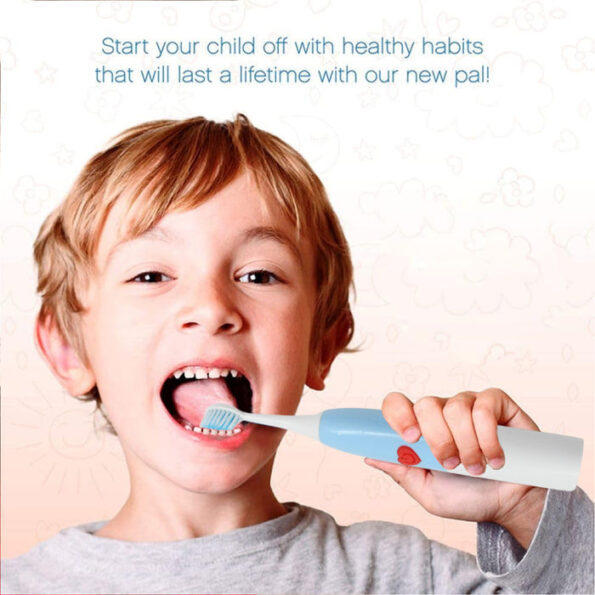 Electric Toothbrush Battery Operate For Home & Travelling Use (1 Pc) 3