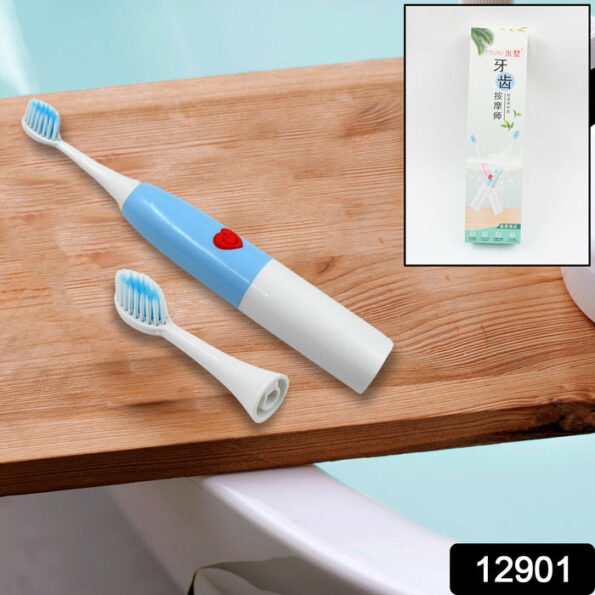 Electric Toothbrush Battery Operate For Home & Travelling Use (1 Pc) 2