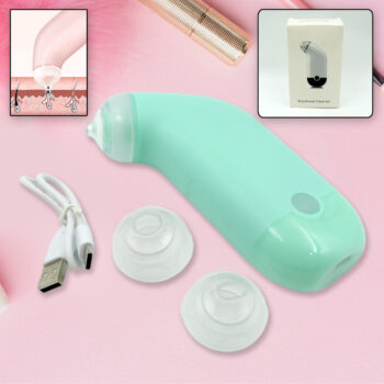 Vacuum Blackhead Machine, Reduce Spot Mini Handheld Lifting Massage Facial Blackhead Remover For Skin Care (1 Pc)Default Title