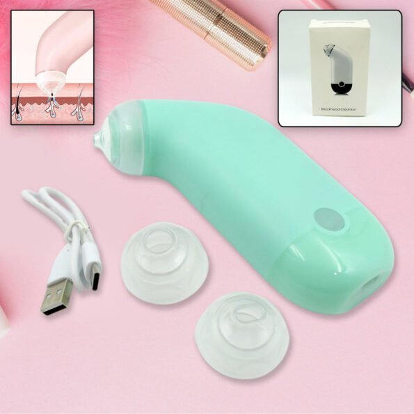Vacuum Blackhead Machine, Reduce Spot Mini Handheld Lifting Massage Facial Blackhead Remover For Skin Care (1 Pc)Default Title