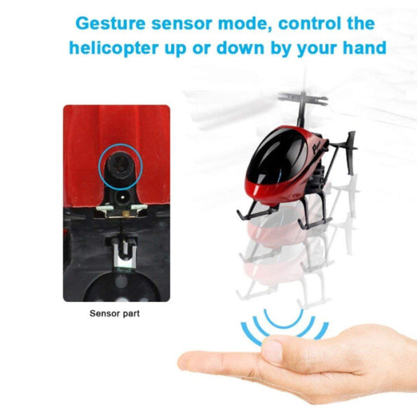 Remote Control Helicopter with USB Chargeable Cable for Boy and Girl Children (Pack of 1) 7