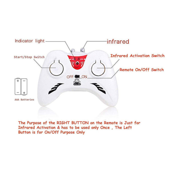 Remote Control Helicopter with USB Chargeable Cable for Boy and Girl Children (Pack of 1) 8