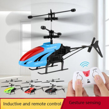 Remote Control Helicopter with USB Chargeable Cable for Boy and Girl Children (Pack of 1) 1