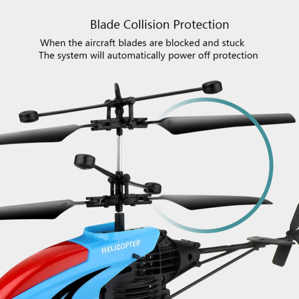 Remote Control Helicopter with USB Chargeable Cable for Boy and Girl Children (Pack of 1) 3
