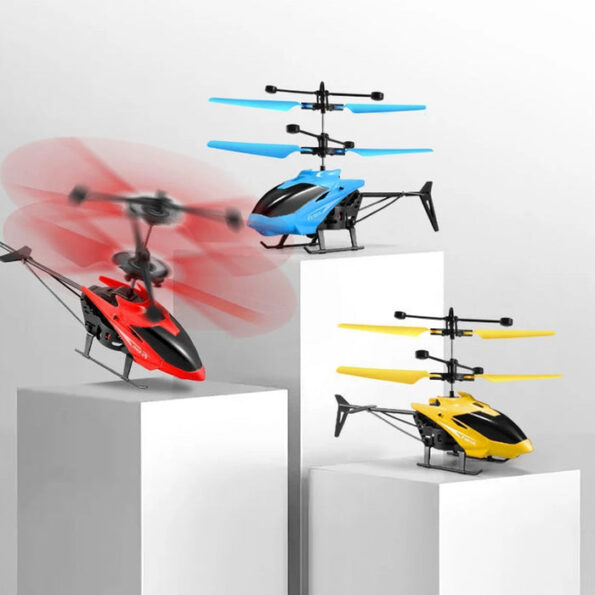 Remote Control Helicopter with USB Chargeable Cable for Boy and Girl Children (Pack of 1) 12