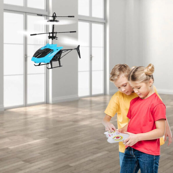 Remote Control Helicopter with USB Chargeable Cable for Boy and Girl Children (Pack of 1) 4