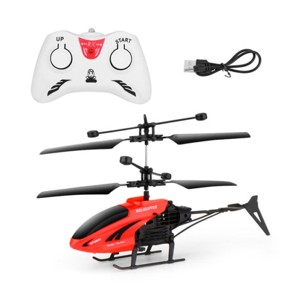 Remote Control Helicopter with USB Chargeable Cable for Boy and Girl Children (Pack of 1) 13