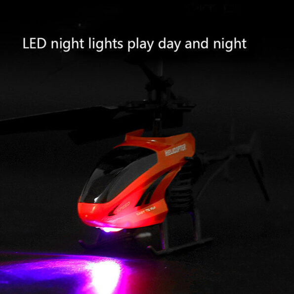 Remote Control Helicopter with USB Chargeable Cable for Boy and Girl Children (Pack of 1) 9