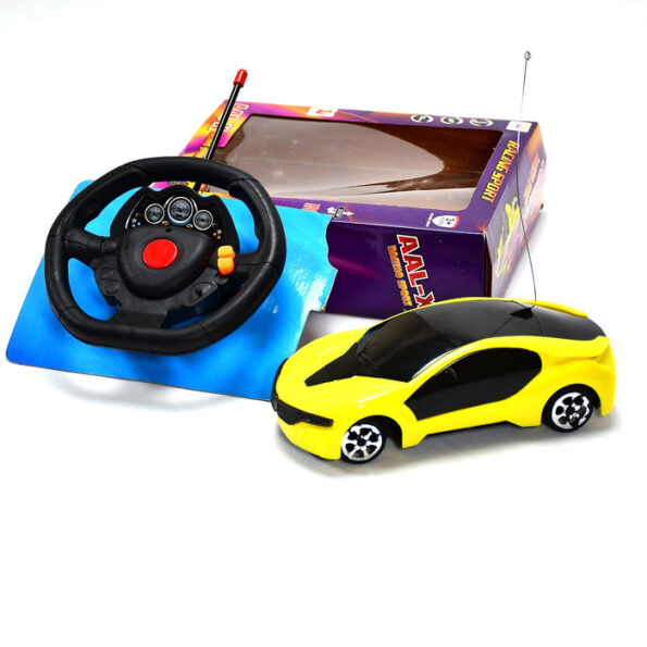 Racing Fast Steering Remote Control Modern Attractive CAR for Kids 4
