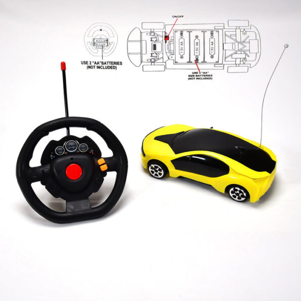 Racing Fast Steering Remote Control Modern Attractive CAR for Kids 3